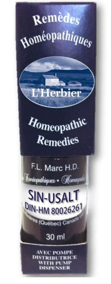 Sin-Usalt  (Sin-Med) - L'Herbier du midi- 30ml